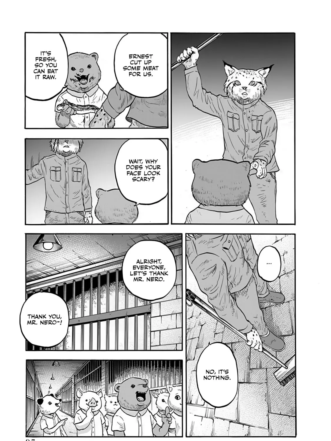 Read Animan chapter 3 image 8 on Lezhin