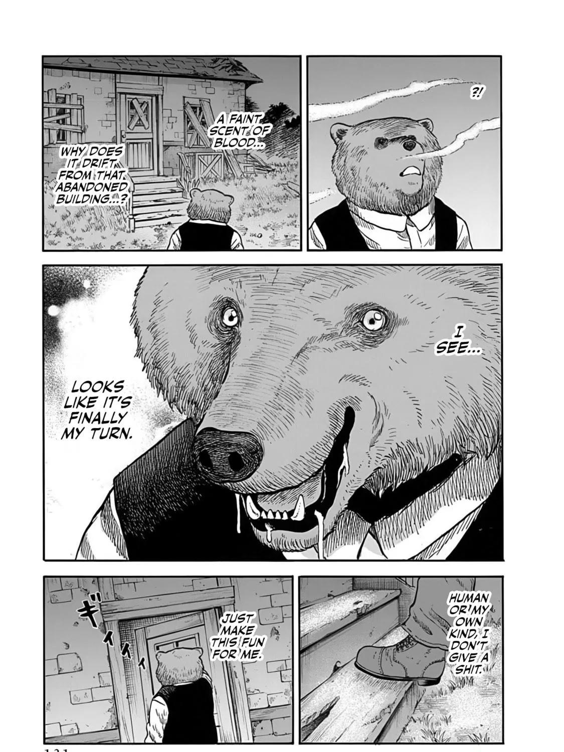 Read Animan chapter 4 image 16 on Lezhin