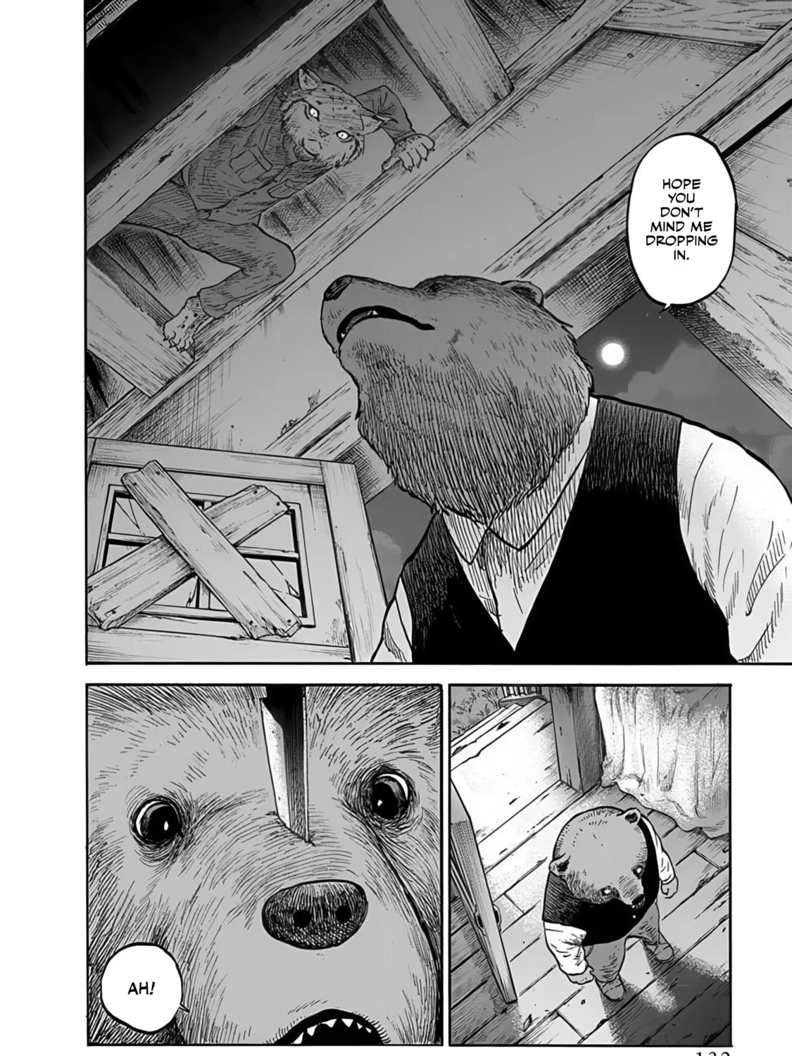 Read Animan chapter 4 image 18 on Lezhin