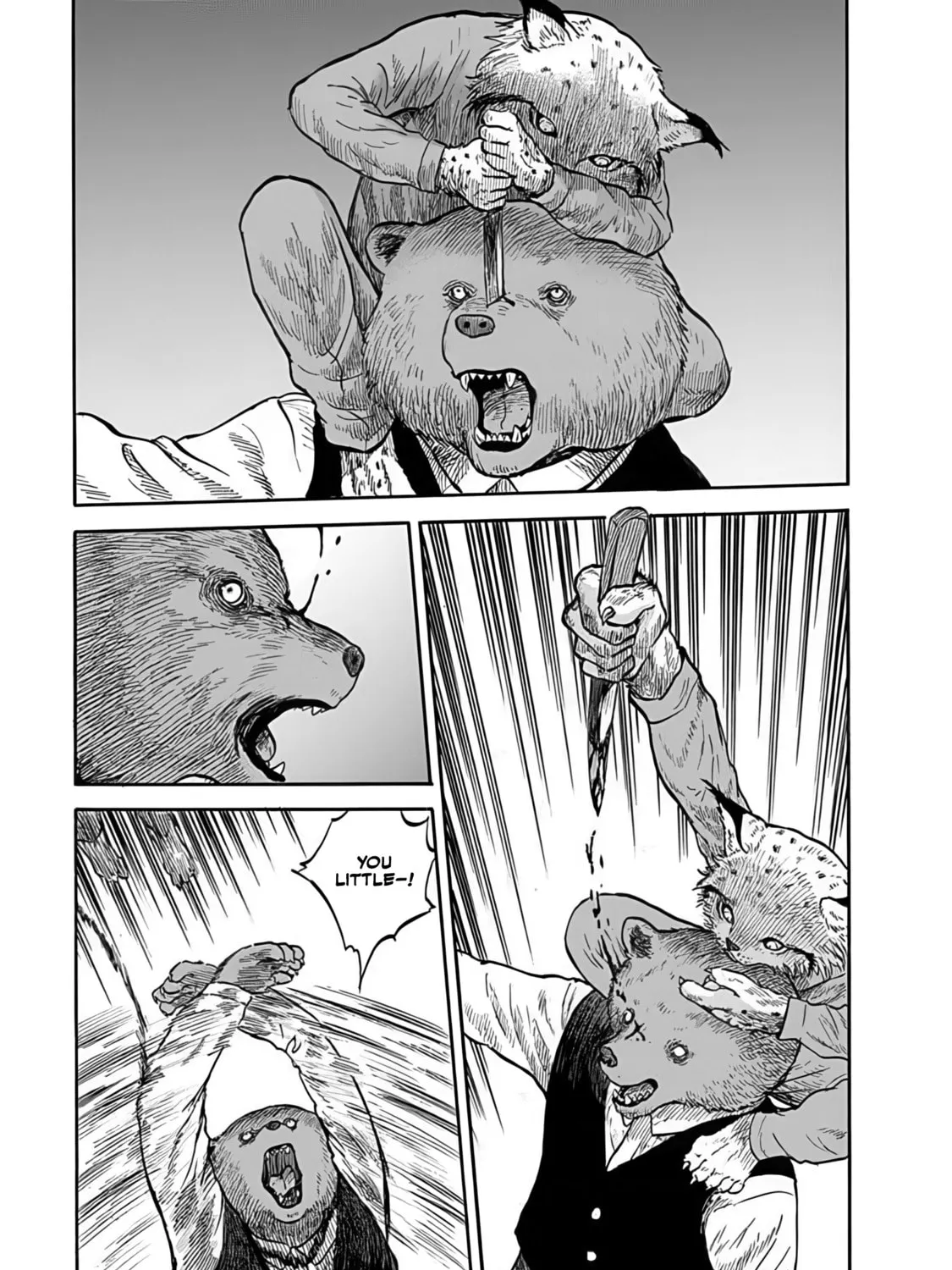 Read Animan chapter 4 image 20 on Lezhin