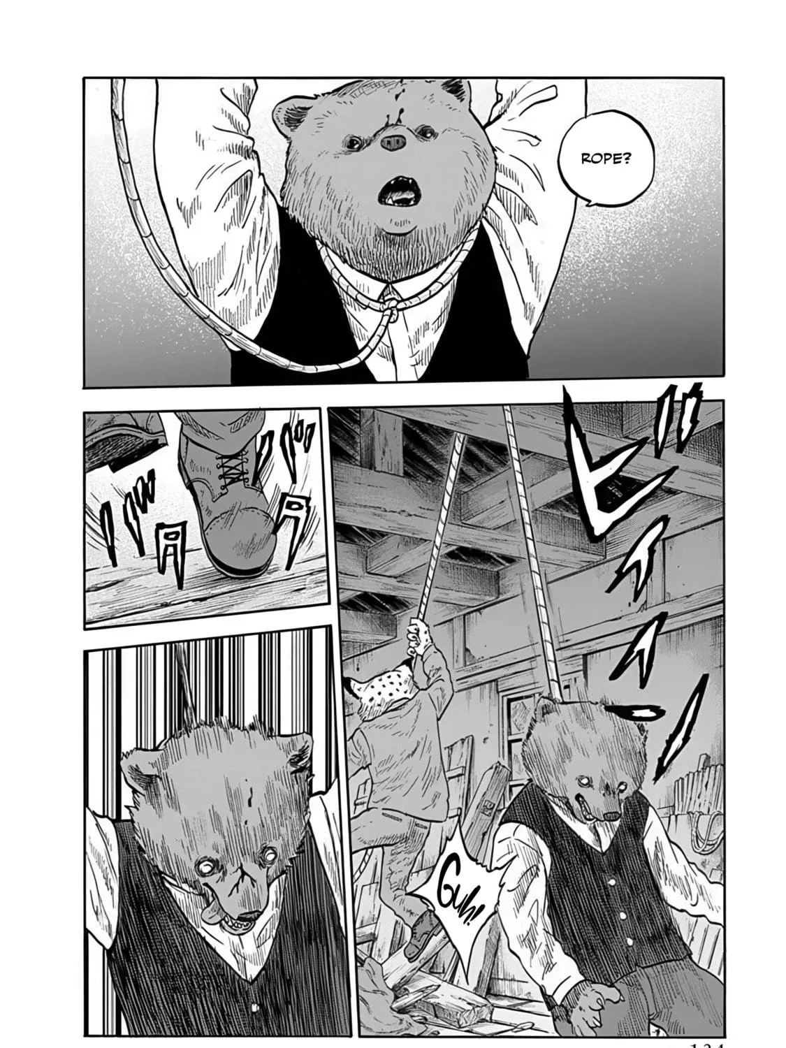 Read Animan chapter 4 image 22 on Lezhin