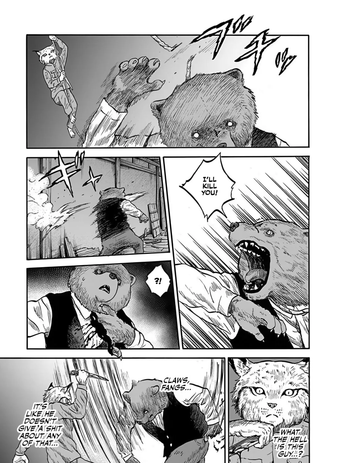 Read Animan chapter 4 image 24 on Lezhin