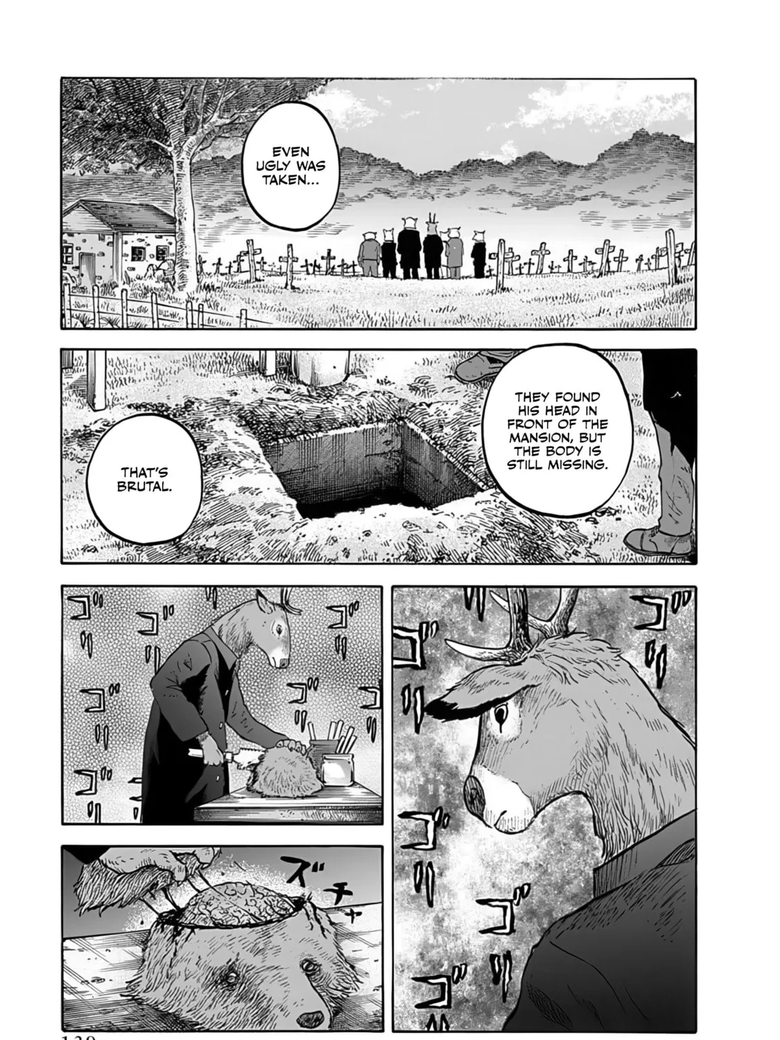 Read Animan chapter 4 image 32 on Lezhin