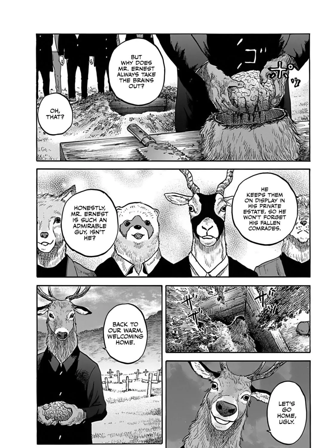 Read Animan chapter 4 image 34 on Lezhin