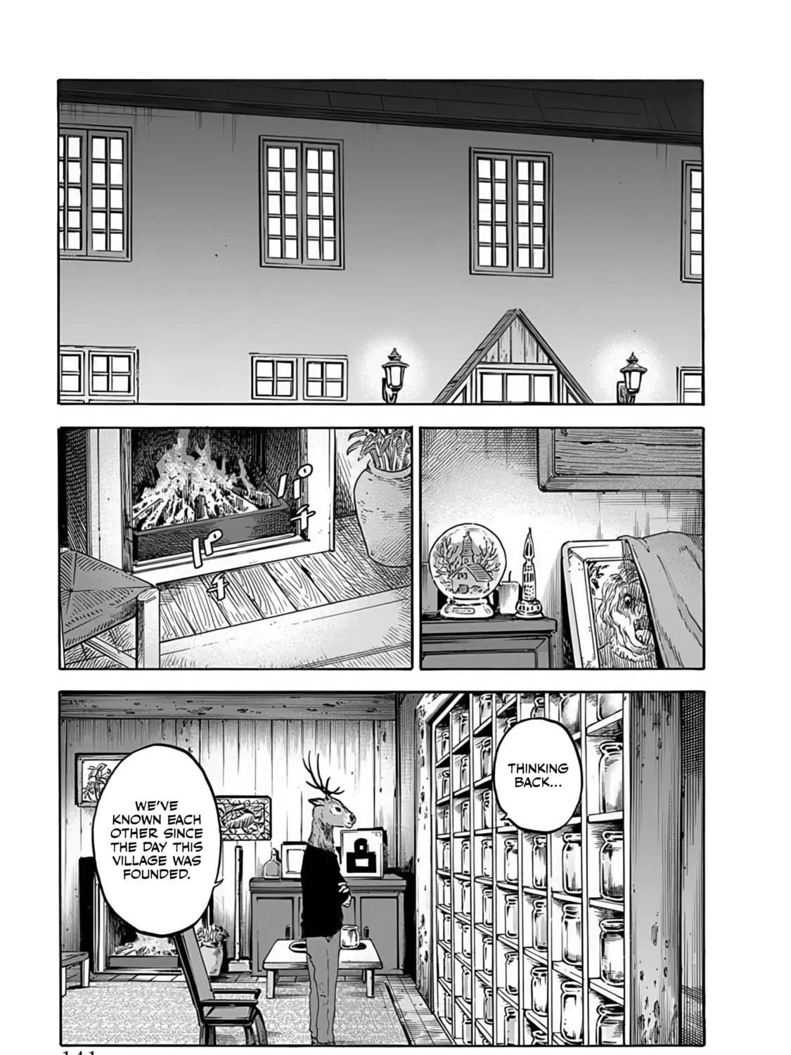 Read Animan chapter 4 image 36 on Lezhin