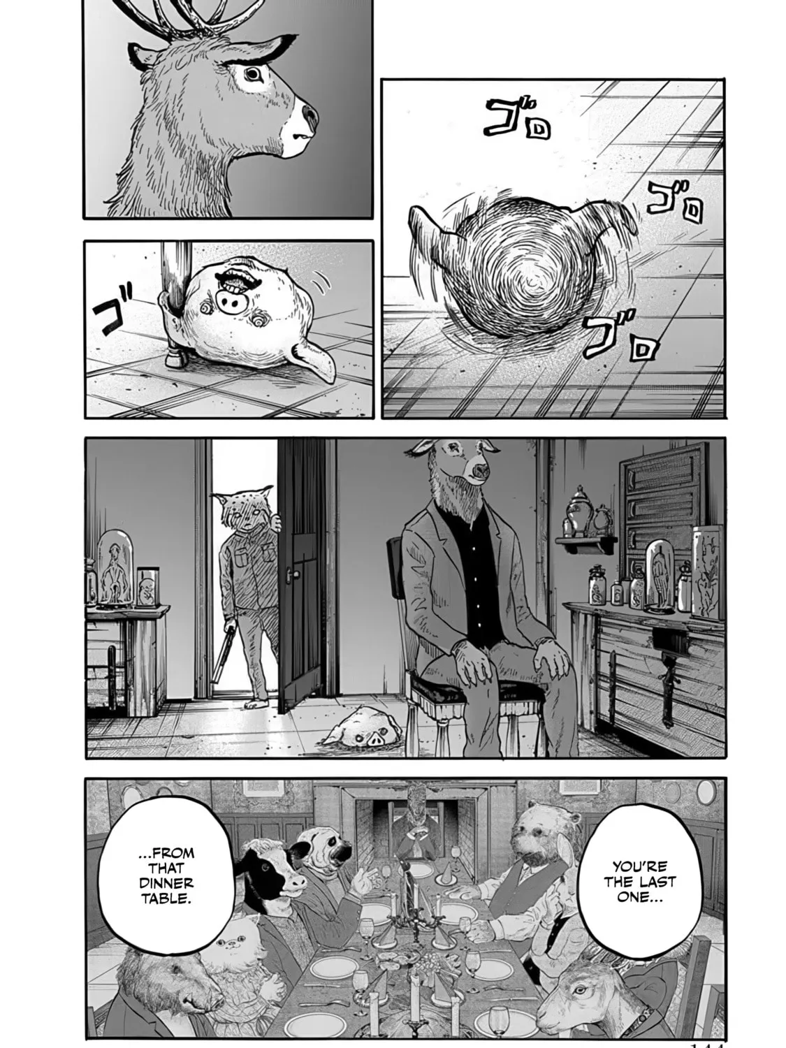 Read Animan chapter 4 image 42 on Lezhin