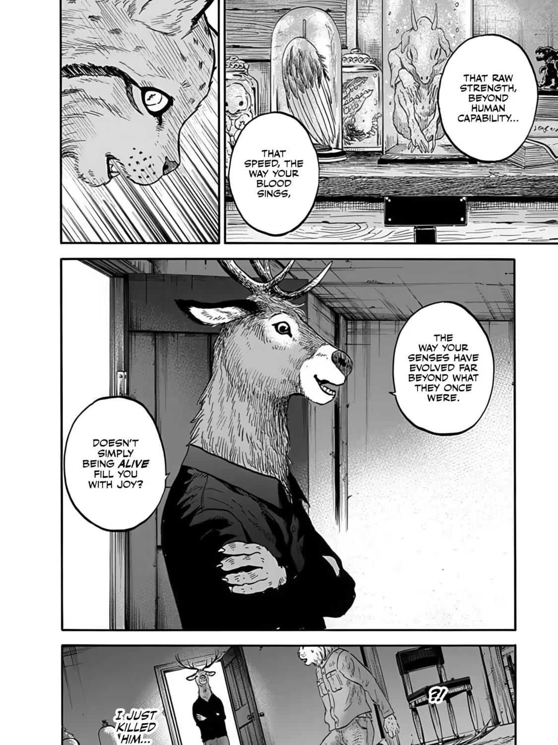 Read Animan chapter 4 image 54 on Lezhin