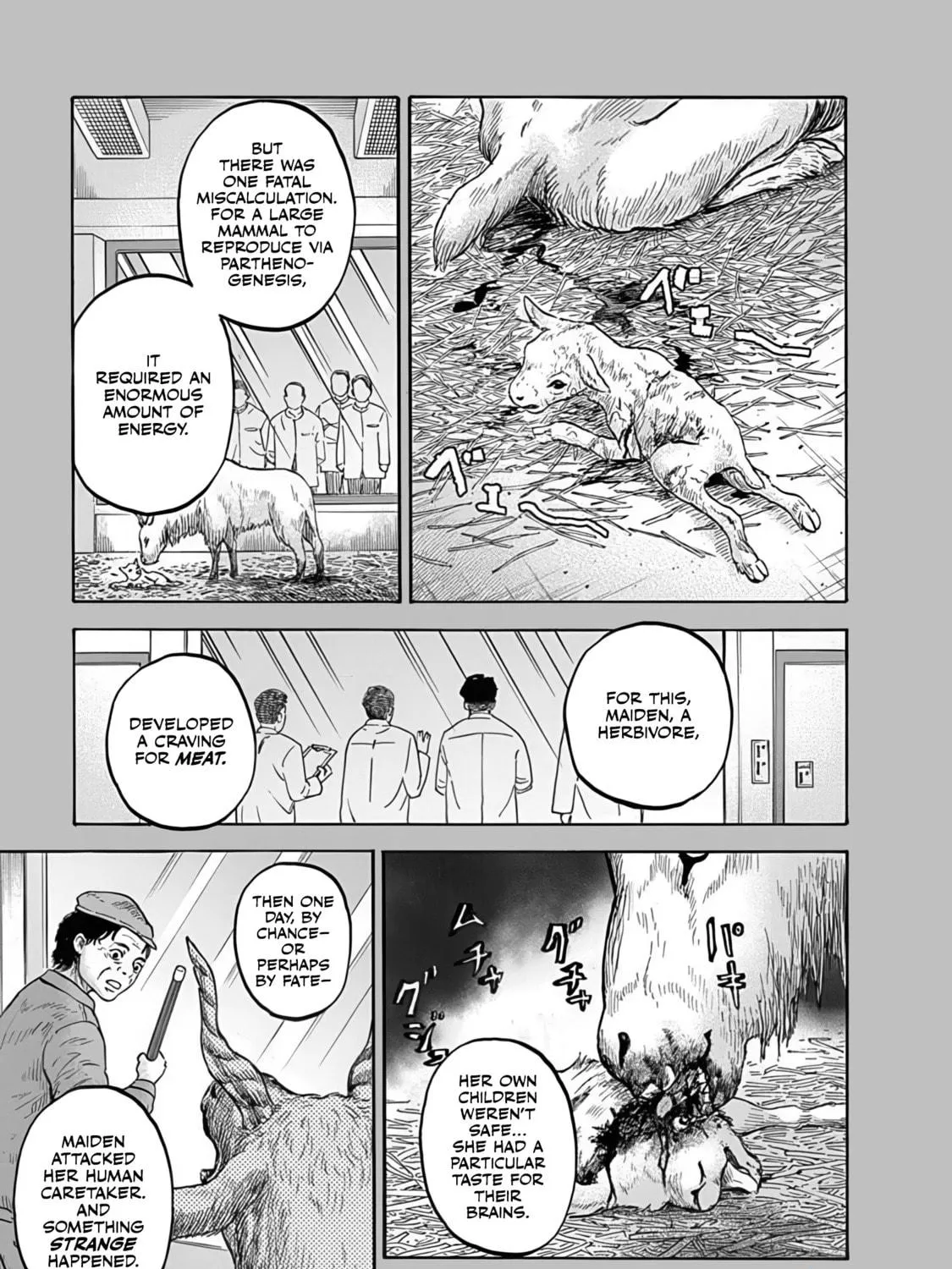 Read Animan chapter 5 image 34 on Lezhin