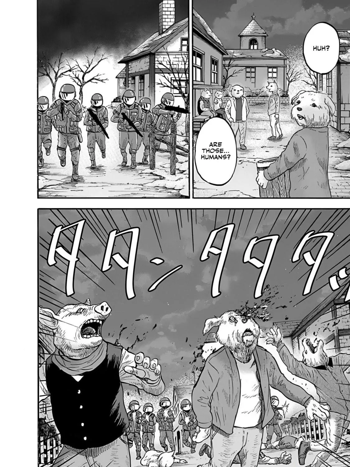 Read Animan chapter 5 image 70 on Lezhin