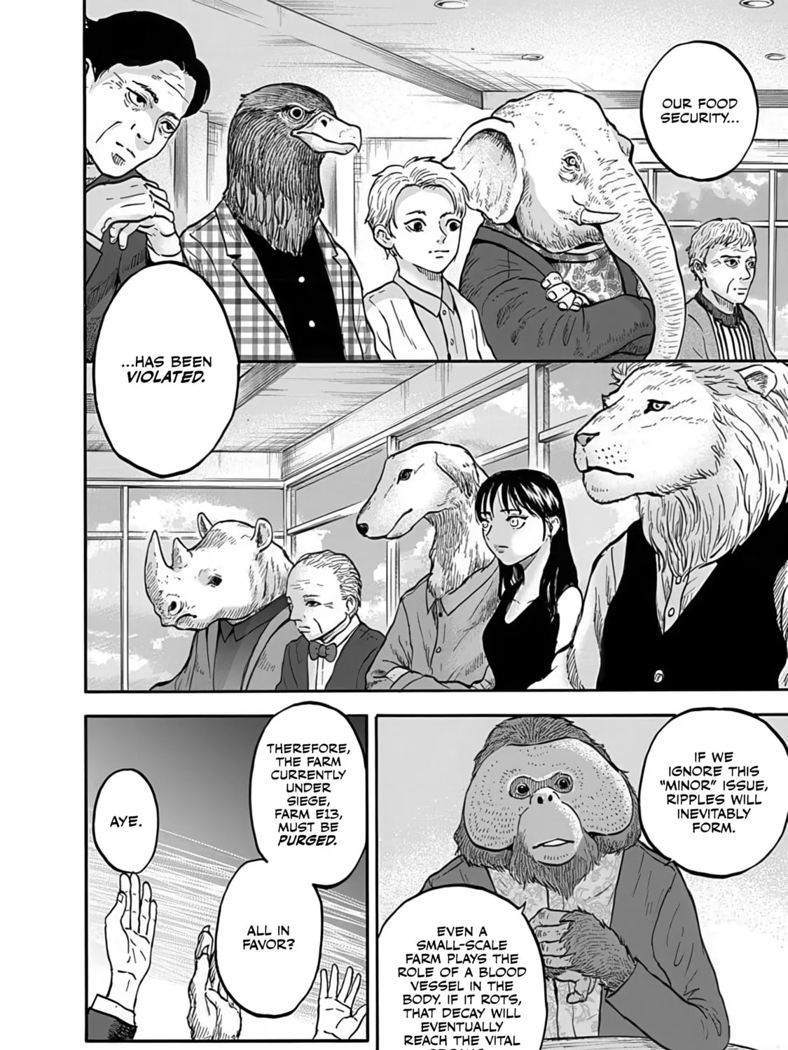 Read Animan chapter 5 image 74 on Lezhin