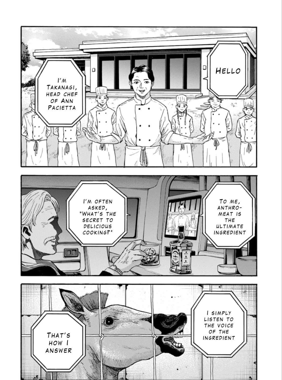 Read Animan chapter 6 image 4 on Lezhin