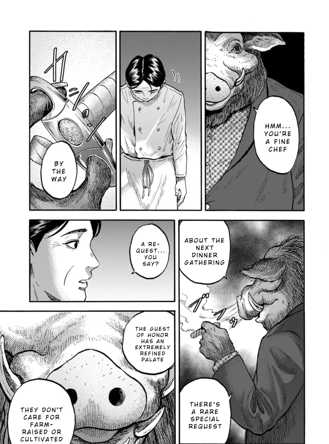 Read Animan chapter 6 image 50 on Lezhin