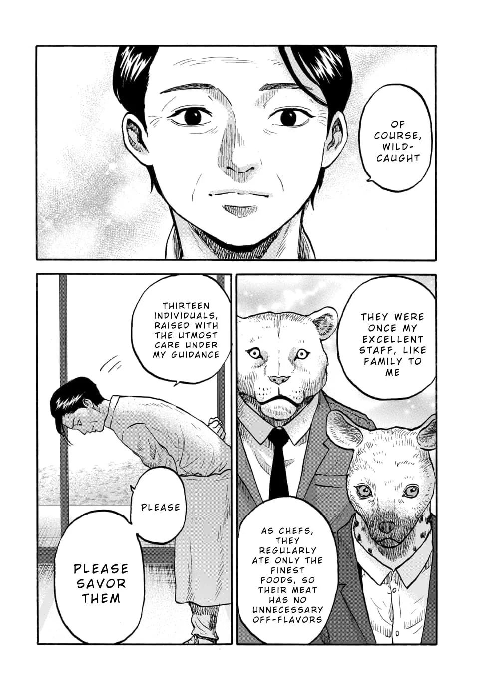 Read Animan chapter 7 image 13 on Lezhin