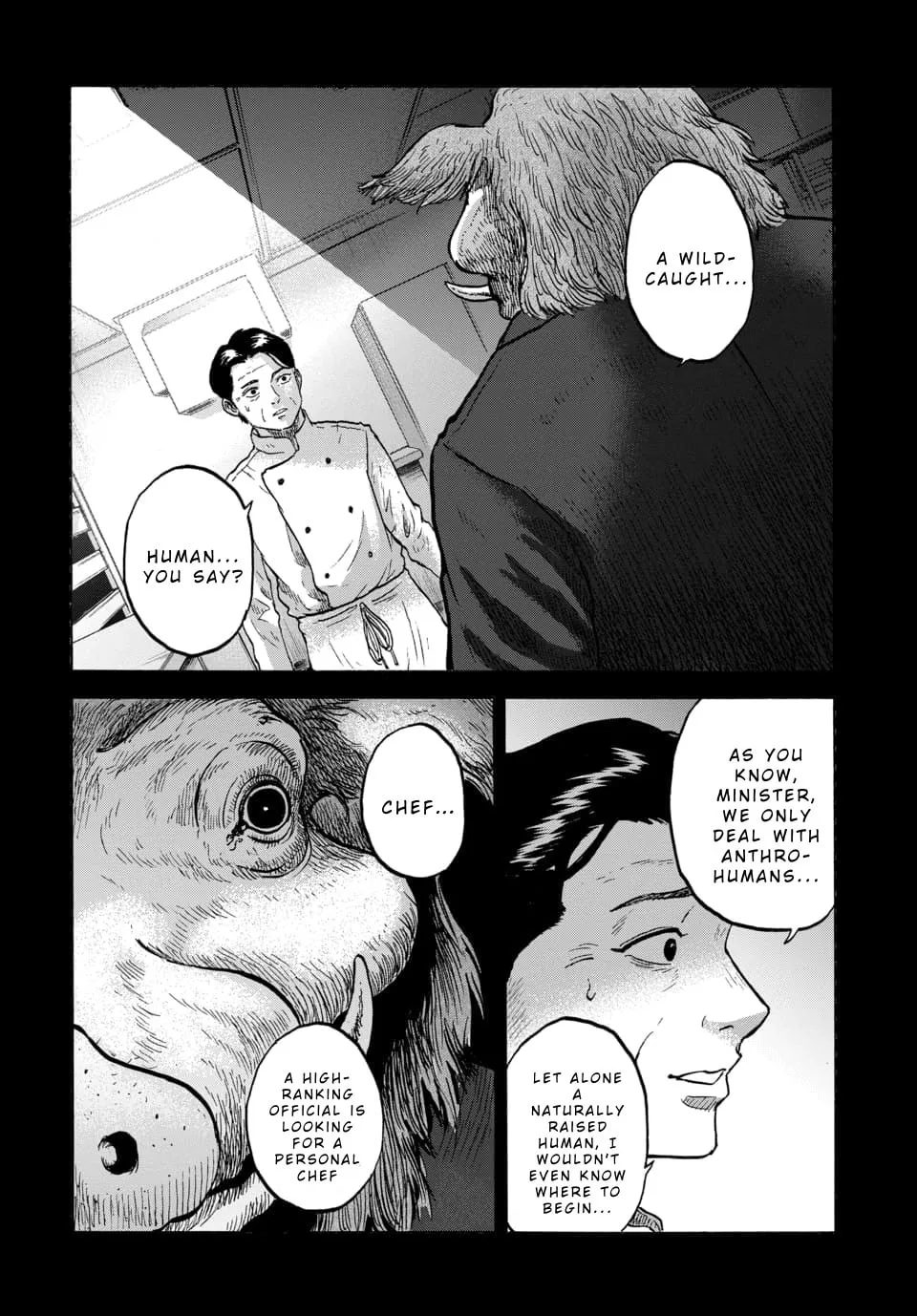 Read Animan chapter 7 image 3 on Lezhin