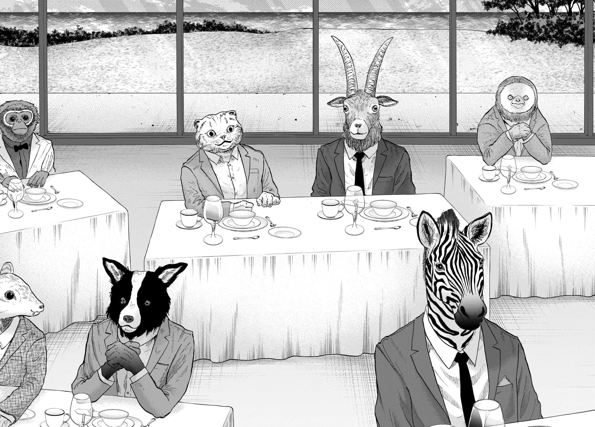 Read Animan chapter 7 image 9 on Lezhin