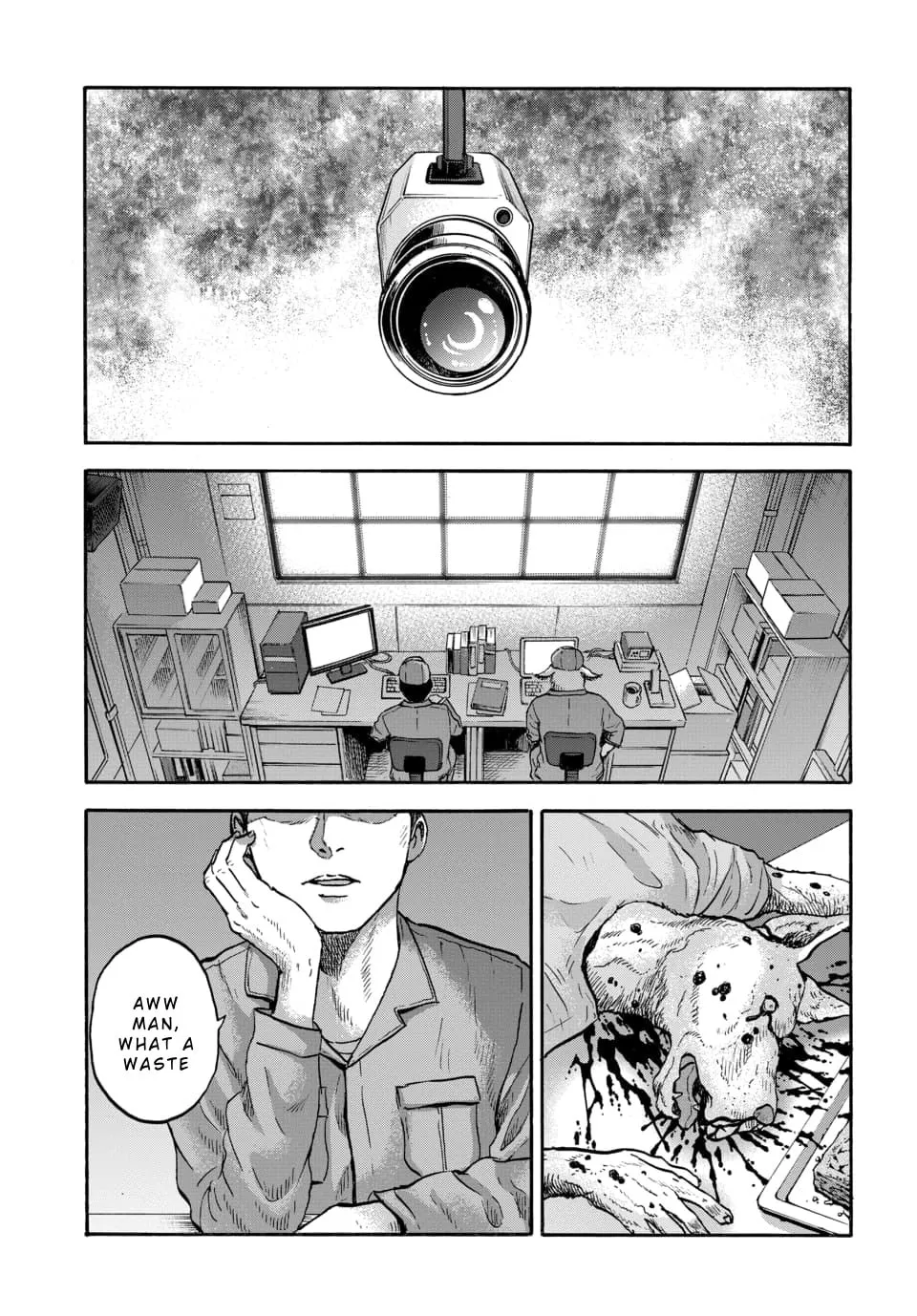 Read Animan chapter 8 image 13 on Lezhin