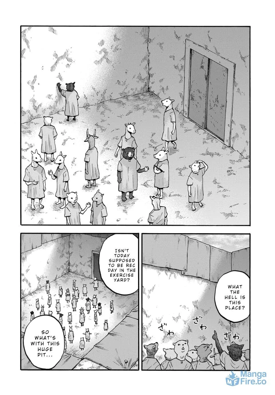 Read Animan chapter 8 image 14 on Lezhin
