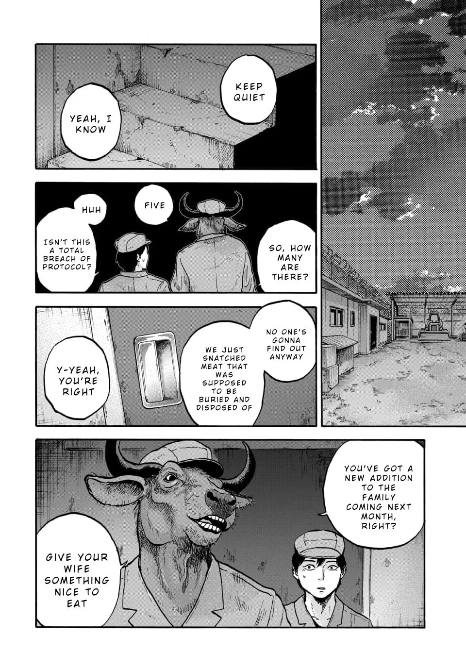 Read Animan chapter 8 image 18 on Lezhin