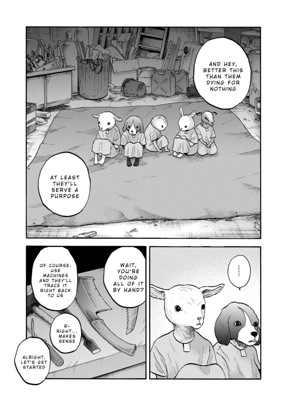 Read Animan chapter 8 image 19 on Lezhin