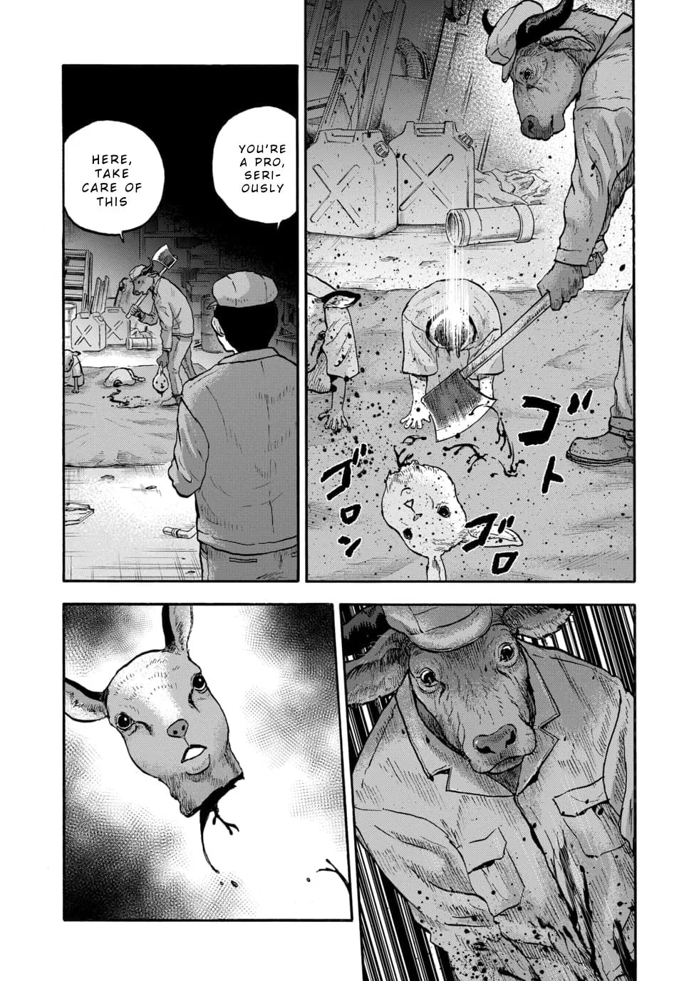 Read Animan chapter 8 image 21 on Lezhin