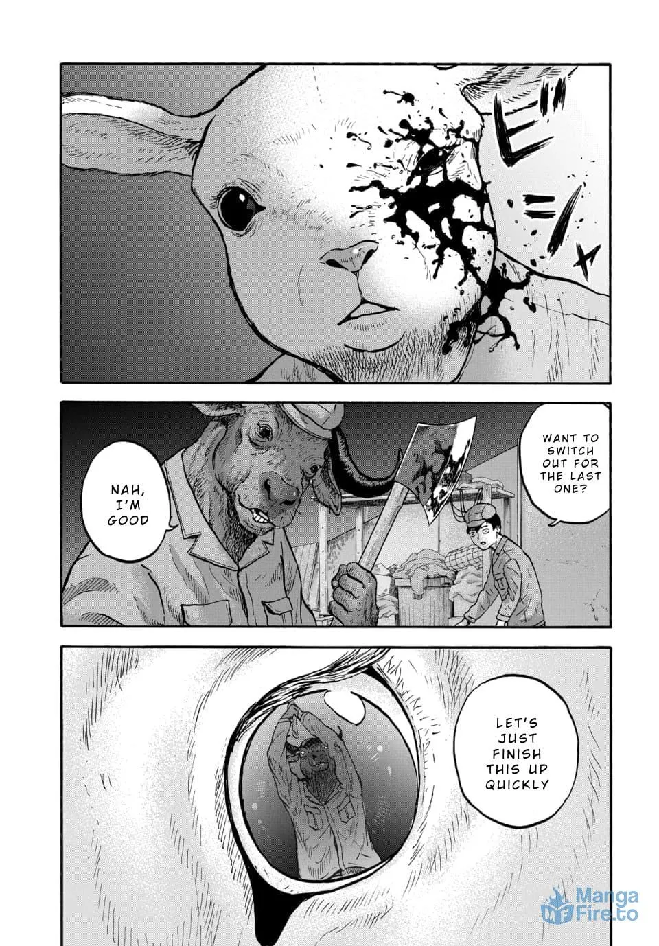 Read Animan chapter 8 image 23 on Lezhin