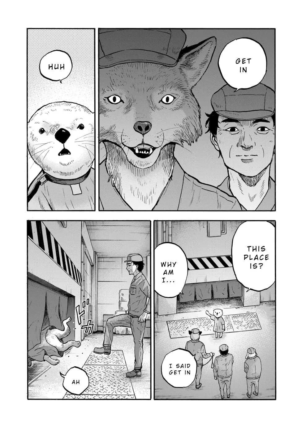 Read Animan chapter 8 image 3 on Lezhin