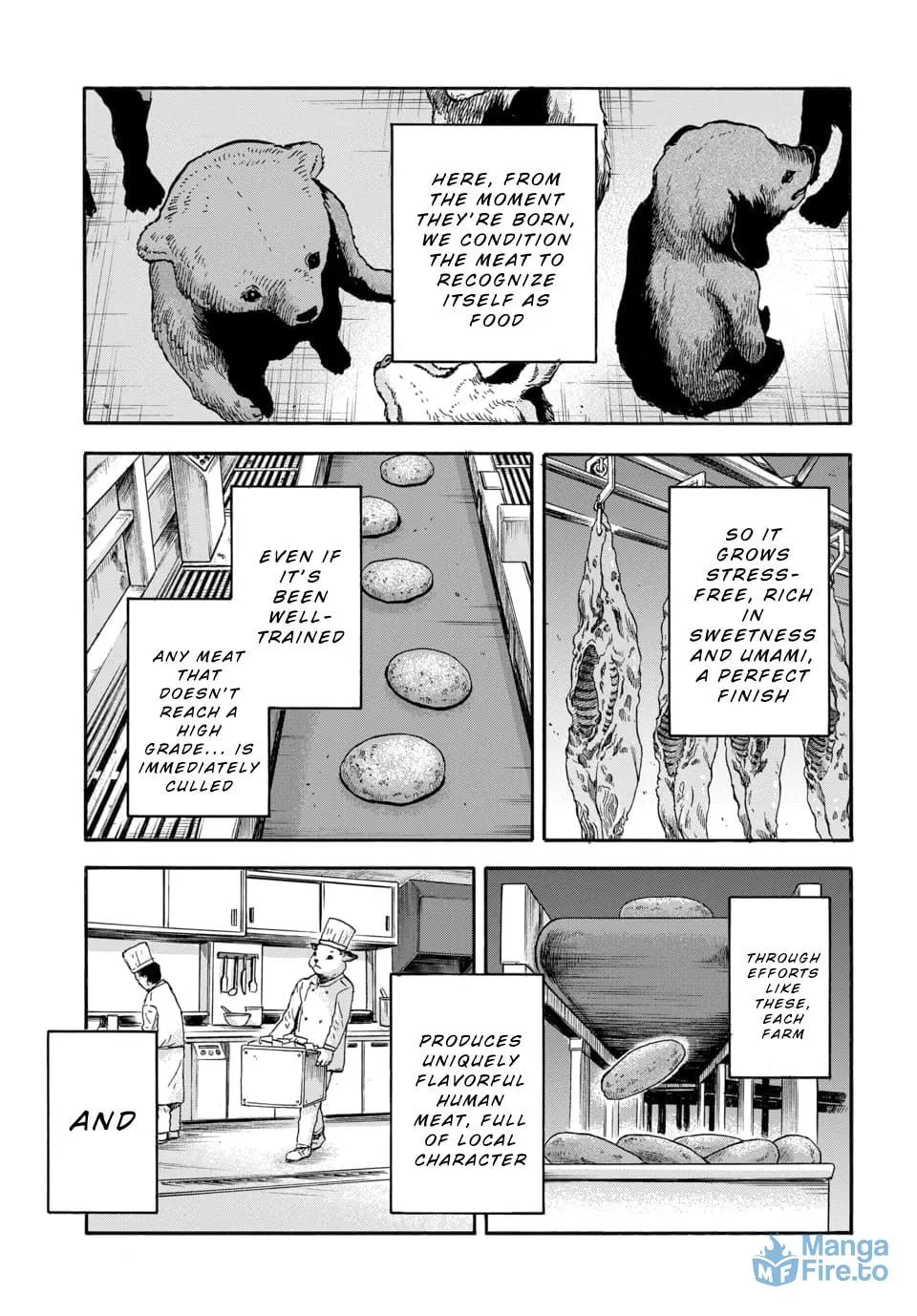 Read Animan chapter 8 image 5 on Lezhin