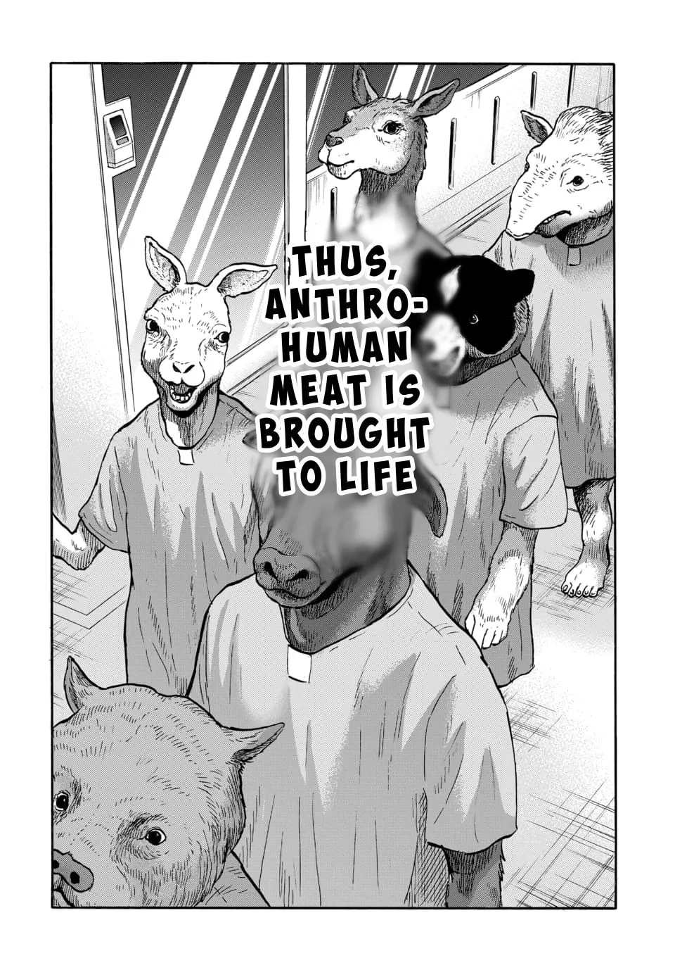 Read Animan chapter 8 image 6 on Lezhin