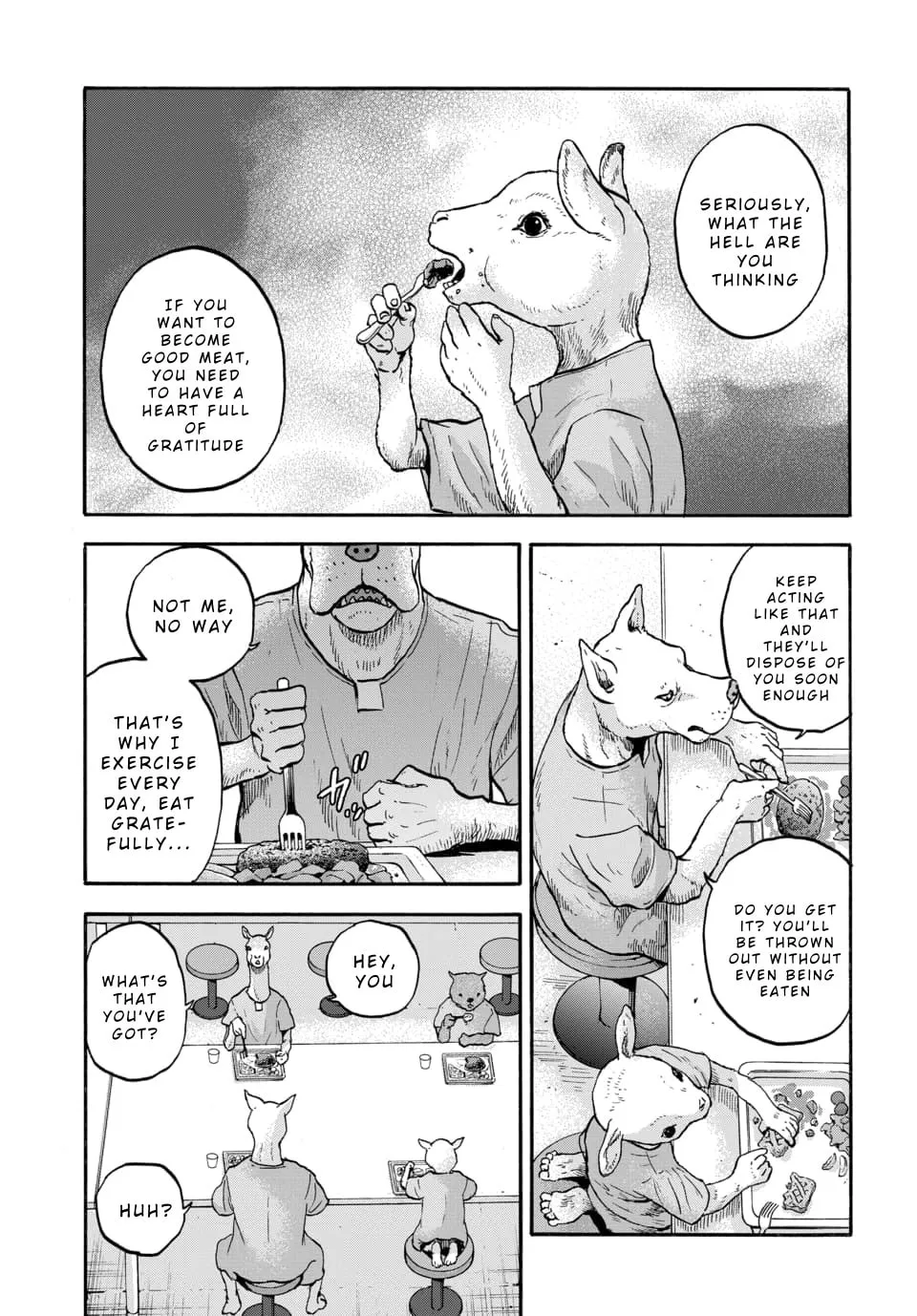 Read Animan chapter 8 image 9 on Lezhin