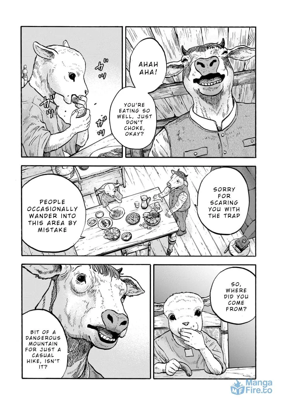 Read Animan chapter 9 image 17 on Lezhin