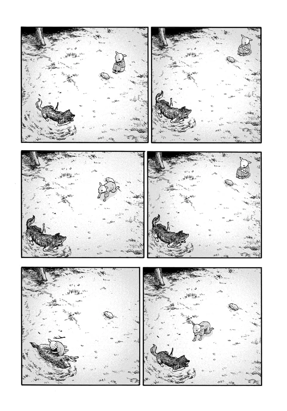Read Animan chapter 9 image 9 on Lezhin