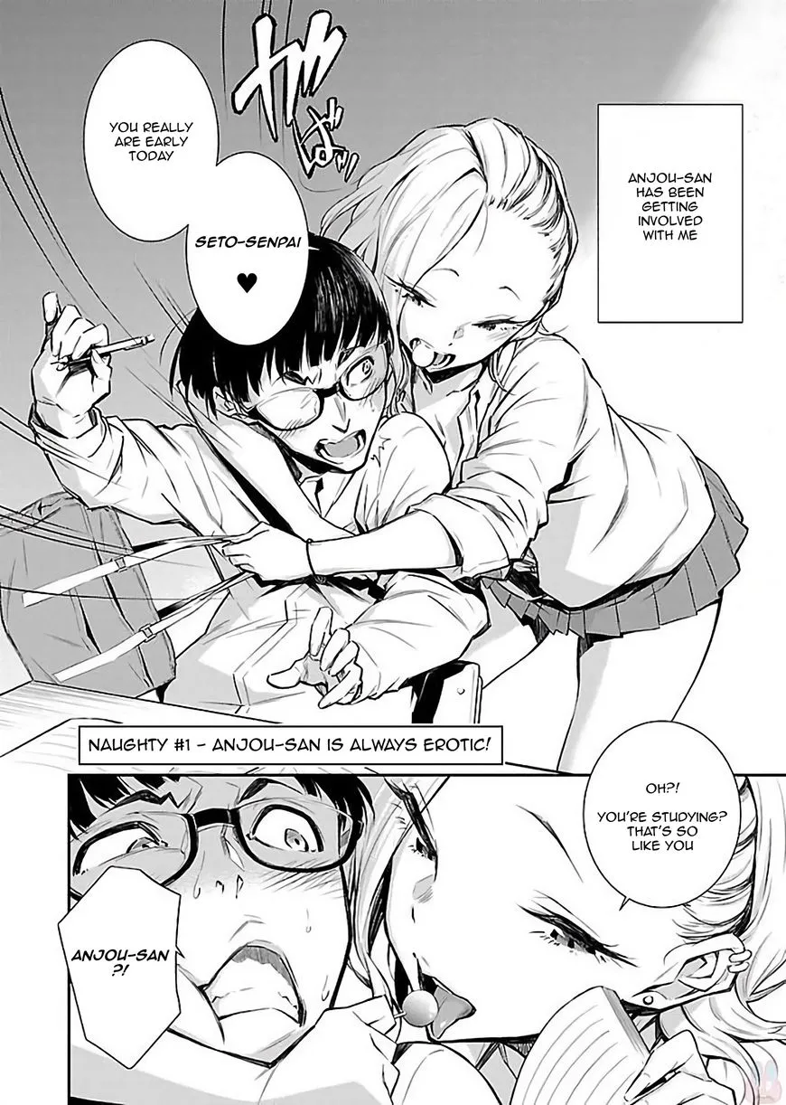 Read Anjo the Mischievous Gal chapter 1 image 5 on Lezhin