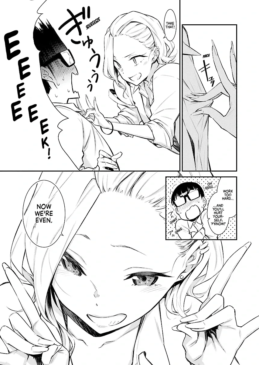 Read Anjo the Mischievous Gal chapter 10.5 image 1 on Lezhin
