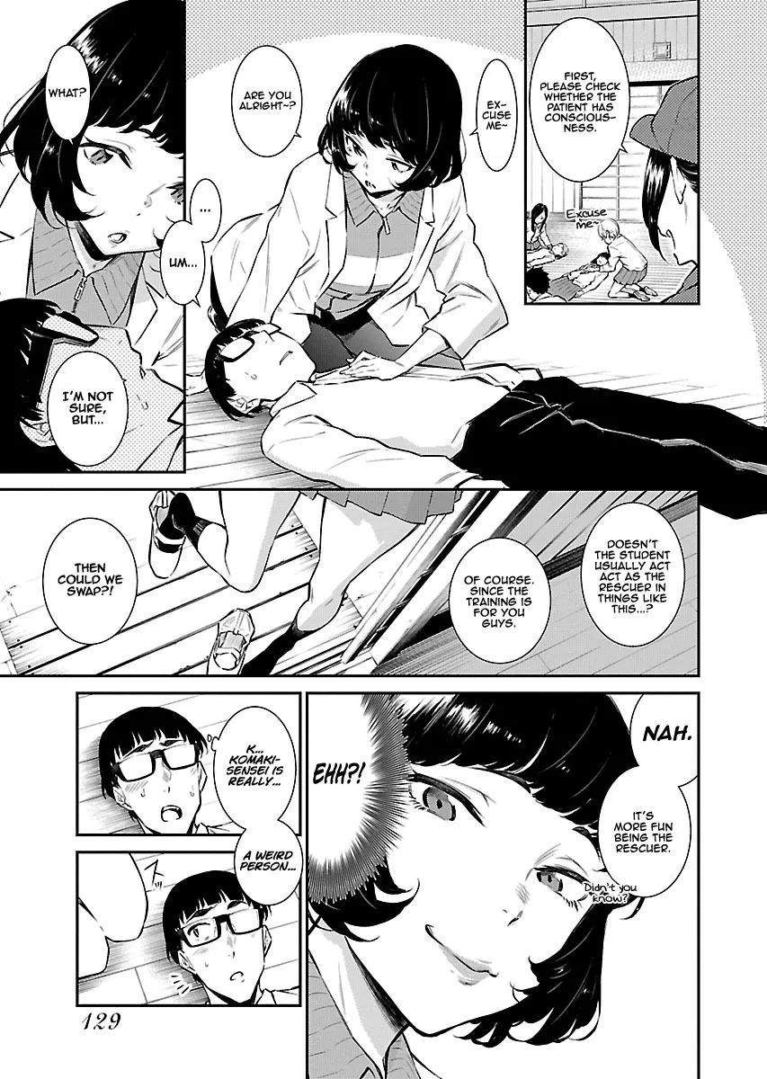 Read Anjo the Mischievous Gal chapter 10 image 2 on Lezhin
