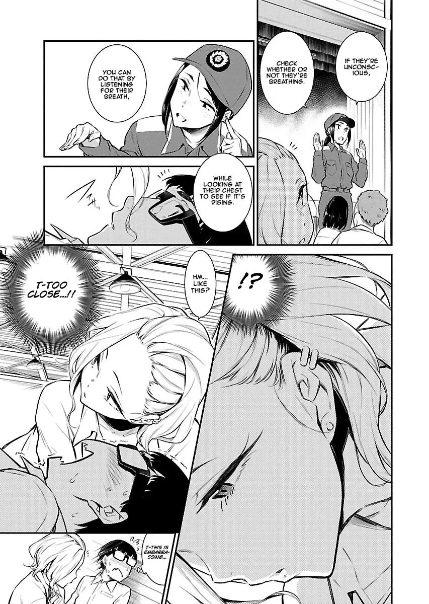 Read Anjo the Mischievous Gal chapter 10 image 4 on Lezhin