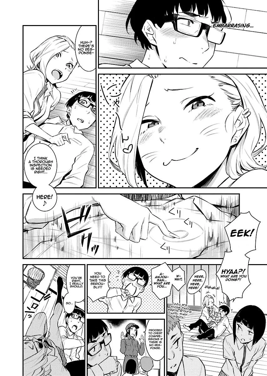 Read Anjo the Mischievous Gal chapter 10 image 5 on Lezhin