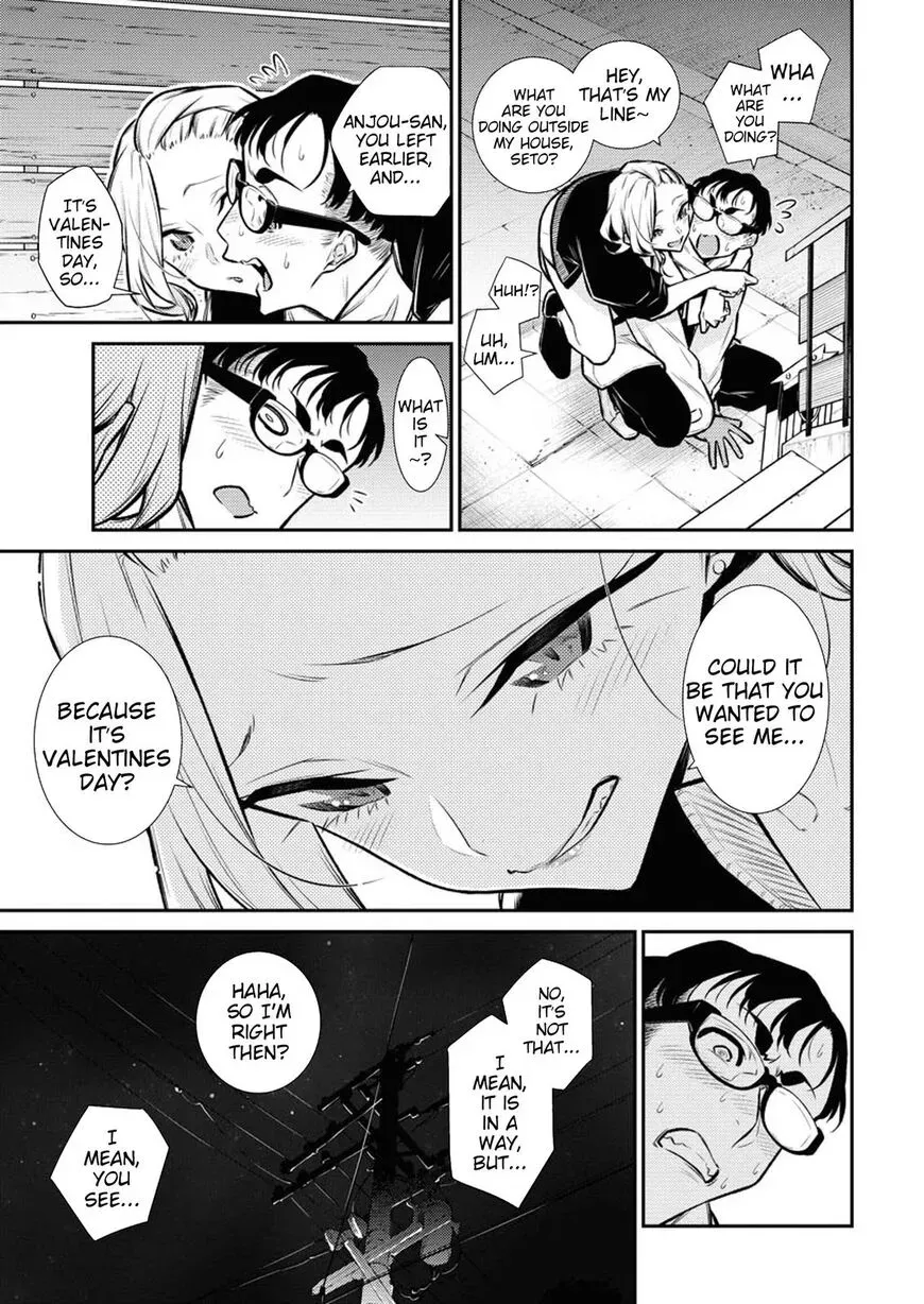 Read Anjo the Mischievous Gal chapter 100 image 12 on Lezhin