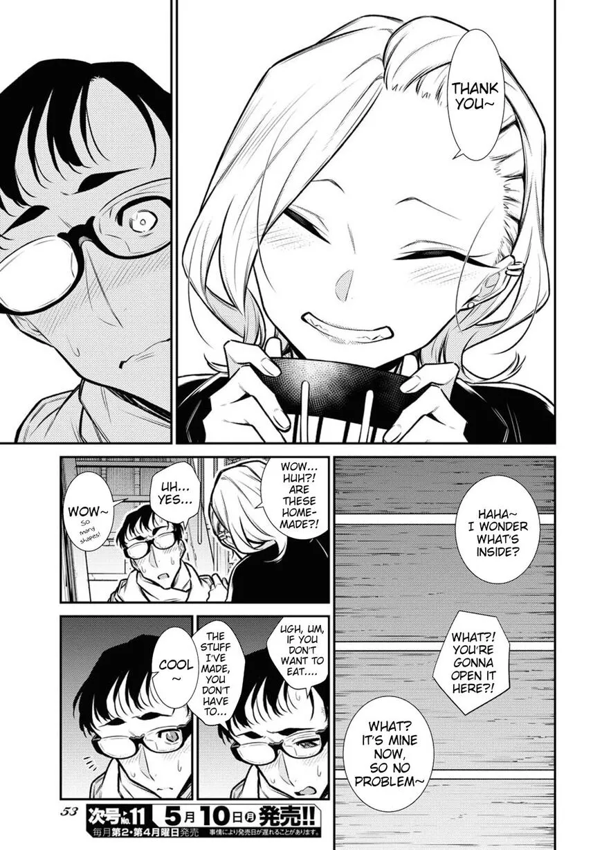 Read Anjo the Mischievous Gal chapter 100 image 14 on Lezhin