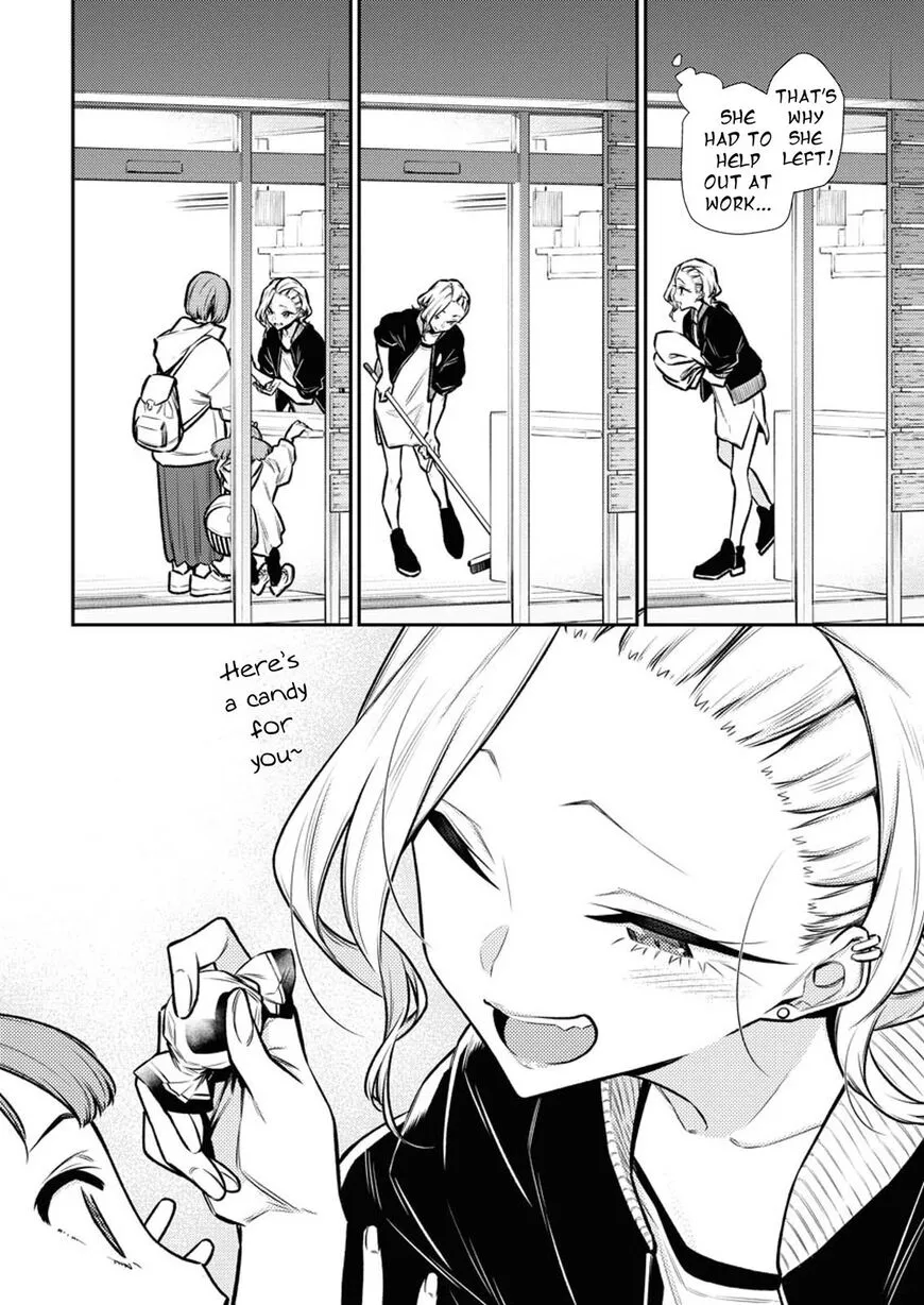 Read Anjo the Mischievous Gal chapter 100 image 9 on Lezhin