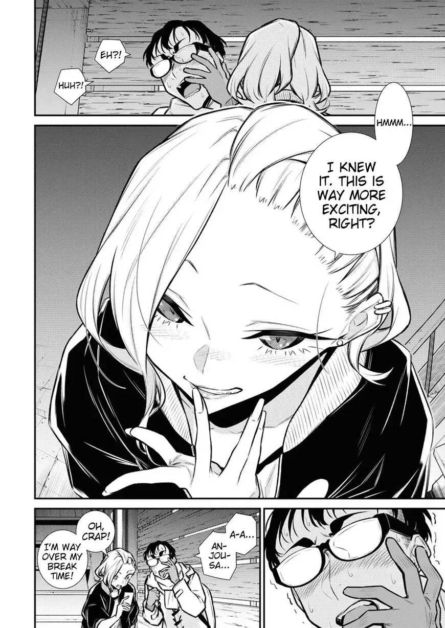 Read Anjo the Mischievous Gal chapter 101 image 8 on Lezhin