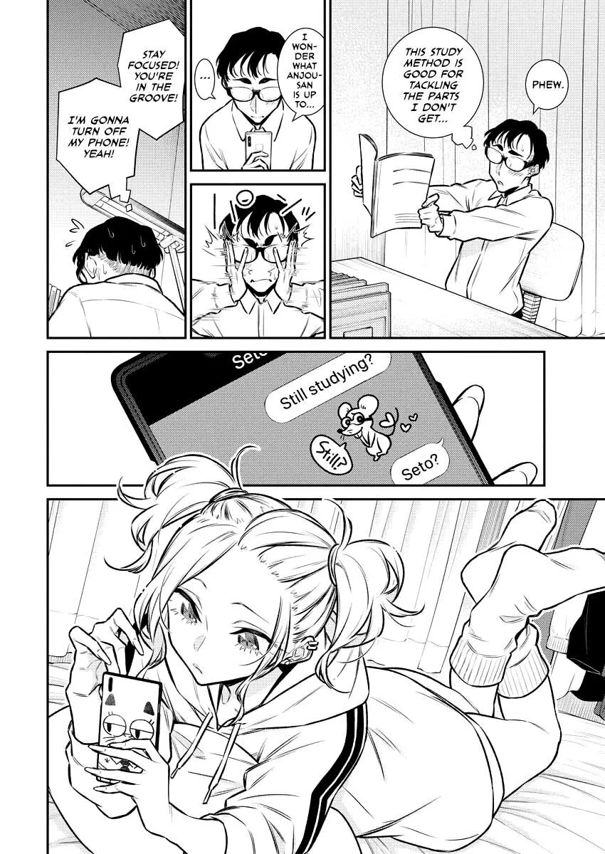 Read Anjo the Mischievous Gal chapter 102 image 5 on Lezhin