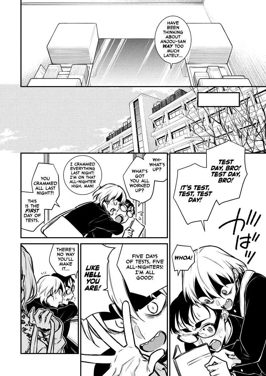 Read Anjo the Mischievous Gal chapter 103 image 1 on Lezhin
