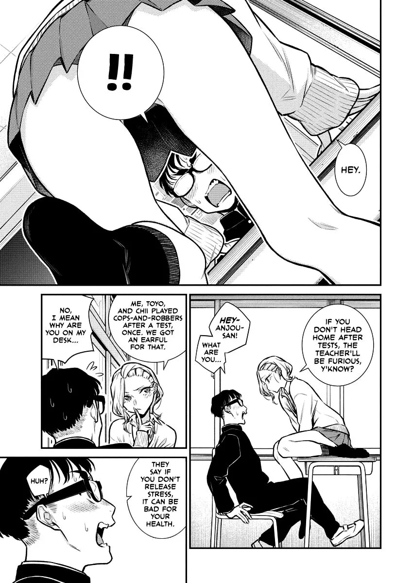 Read Anjo the Mischievous Gal chapter 103 image 6 on Lezhin