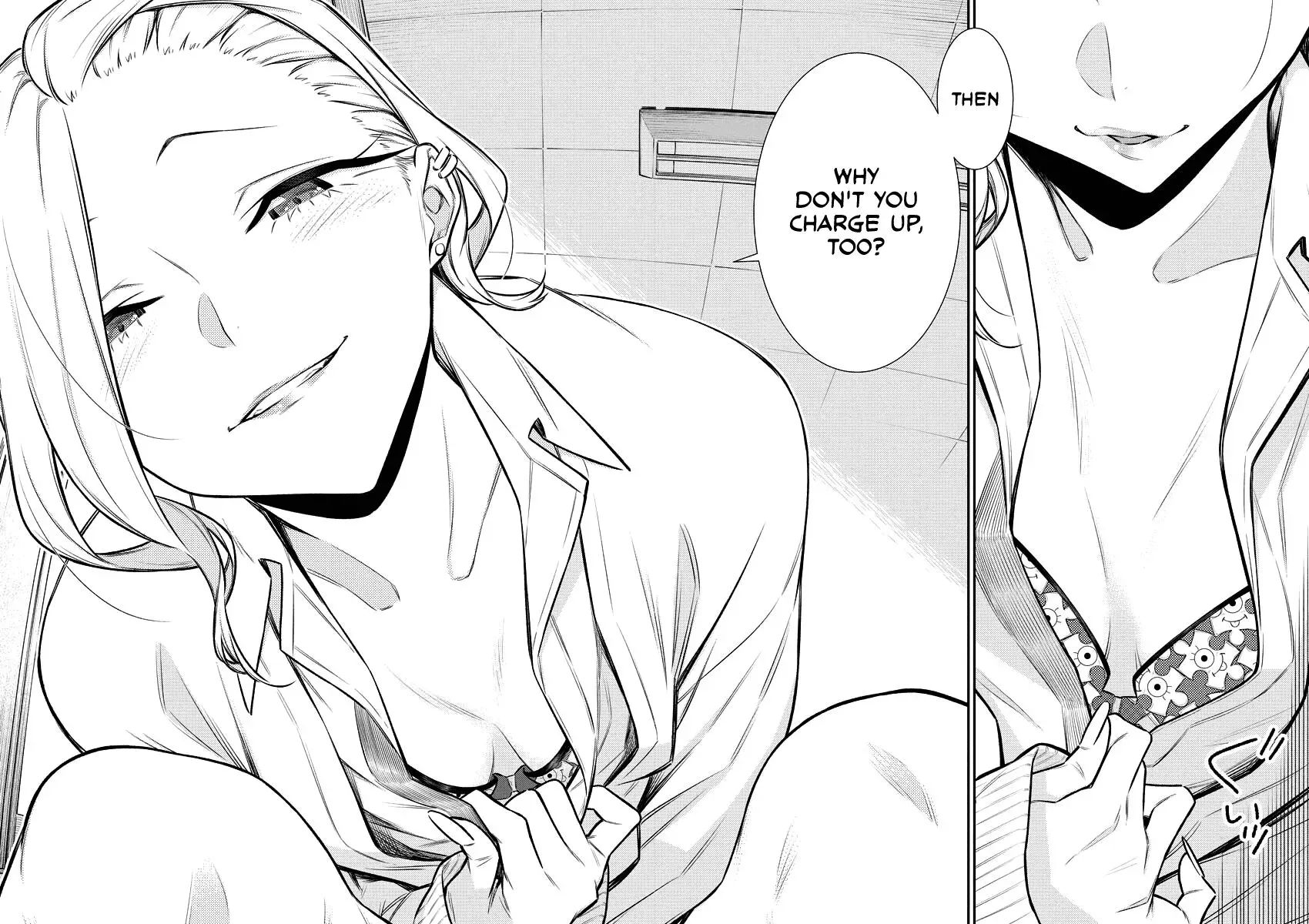 Read Anjo the Mischievous Gal chapter 103 image 9 on Lezhin
