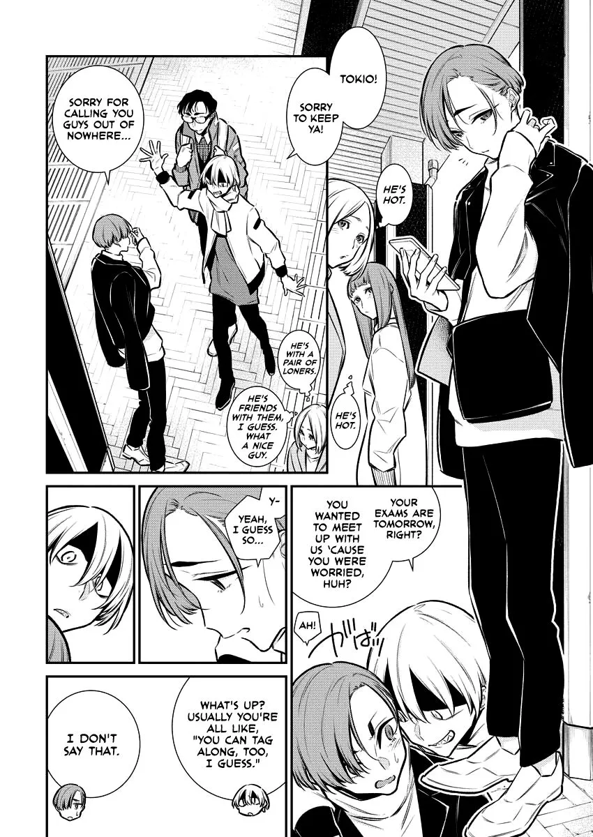 Read Anjo the Mischievous Gal chapter 104 image 3 on Lezhin