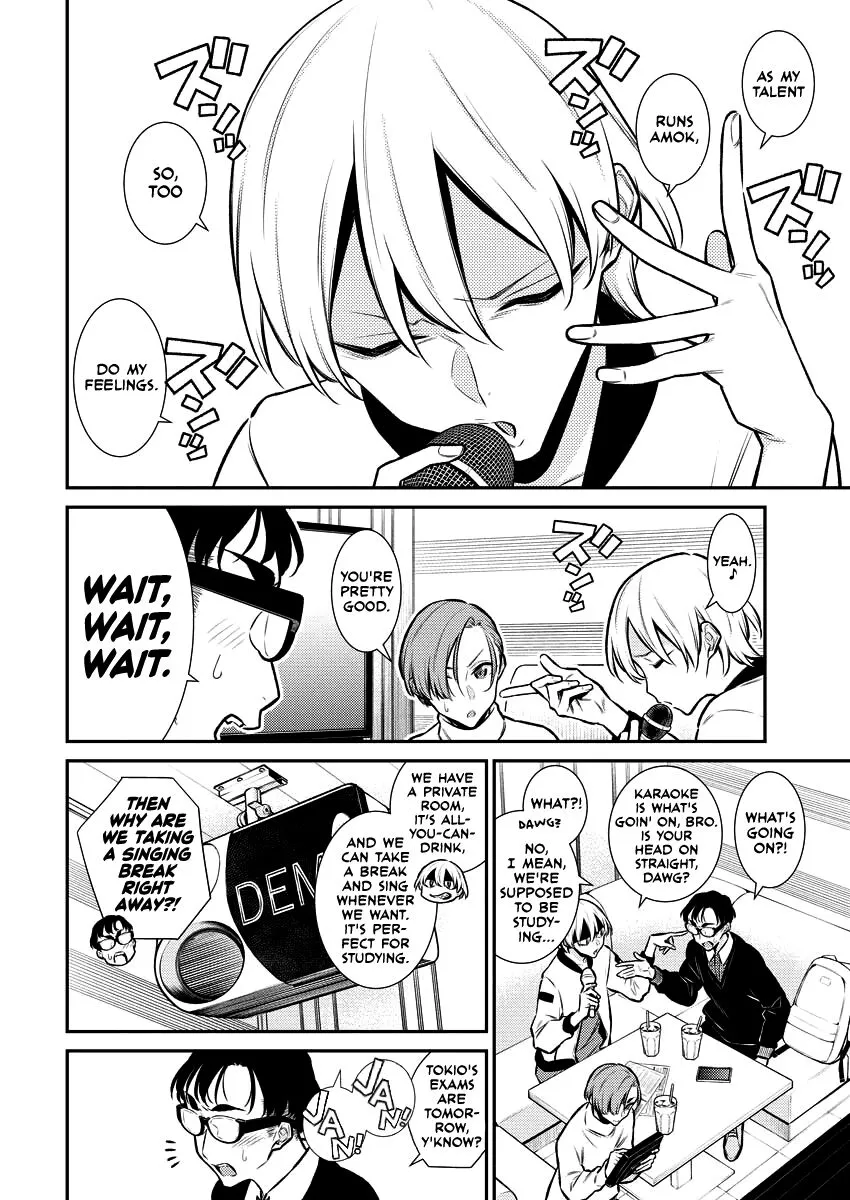 Read Anjo the Mischievous Gal chapter 104 image 5 on Lezhin