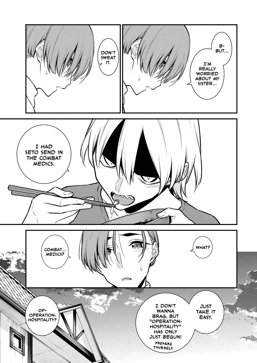 Read Anjo the Mischievous Gal chapter 105 image 3 on Lezhin