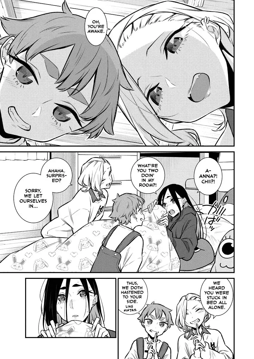 Read Anjo the Mischievous Gal chapter 105 image 5 on Lezhin