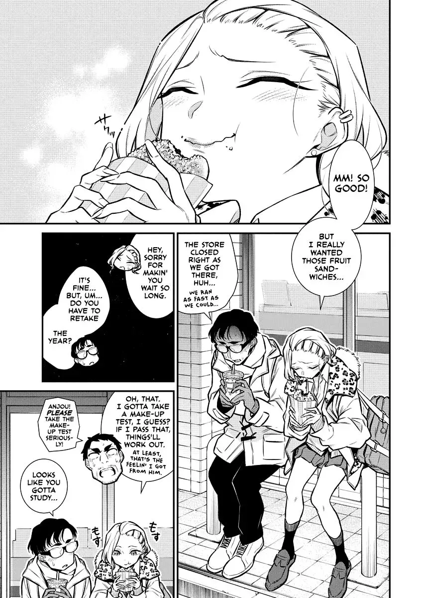 Read Anjo the Mischievous Gal chapter 107 image 2 on Lezhin