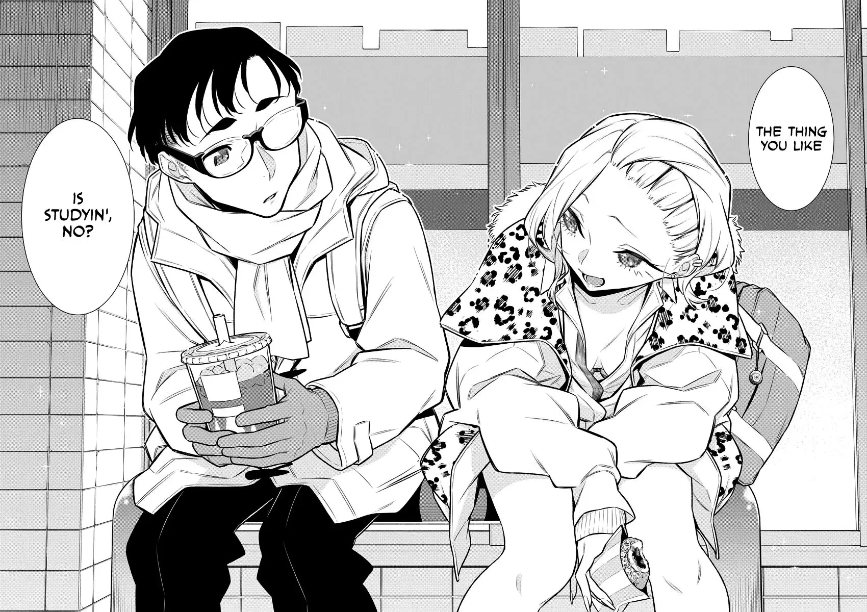 Read Anjo the Mischievous Gal chapter 107 image 9 on Lezhin